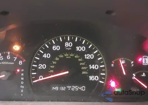 2005 Honda Accord 2.4 Lx z USA, uszkodzony, nr VIN 1HGCM56425A133452